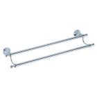 24" Double Towel Bar Bannockburn