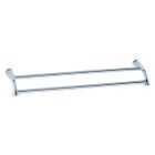 24" Double Towel Bar Plymouth
