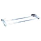 24" Double Towel Bar Sirius