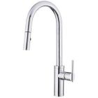 Parma 1H Kitchen Pull Down, 25mm spout