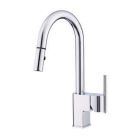 1H Kitchen Como Pull Down, 30mm spout