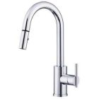 Parma 1H Kitchen Pull Down, 30mm spout