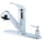 1H Kit Melrose Pull-Out Lvr Hdl