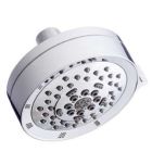 Parma 5F showerhead  with brass ball joint, 2.0 gpm max flow