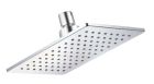 GERBER, D460059, 2.0 GPM MONO CHIC 5"x 8" RECTANGULAR SHOWERHEAD, CHROME
