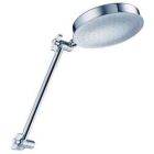 Sunflower Downpour 6" Showerhead 9" Adj Ext, 2.5 gpm max flow