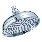 8" Antique Bell Showerhead, 2.5 gpm max flow