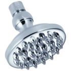 Rafael 4" Round Sunflower Showerhead, 1.5 gpm max flow