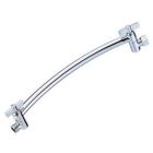 13" Curved Adjustable Shower Arm