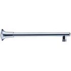 12" J Shaped Shower Arm w/ Flange