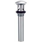 1 1/2" Drain w/ Overflow w/ Cover & Grid Strainer