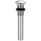 1 1/2" Drain w/o Overflow w/ Cover & Grid Strainer