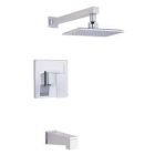 1H TRIM T&S Mid-Town, Lvr Hdl, 2.5 gpm showerhead
