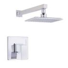 1H TRIM Shower Only Mid-Town, Lvr Hdl, 2.5 gpm showerhead
