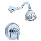 1H TRIM Shower Only Opulence Lvr Hdl, 2.5 gpm showerhead
