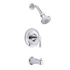1H Trim Pressure Balanced Tub & Shower Trim Only, Antioch,  1.5gpm showerhead