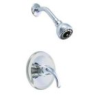 1H TRIM Shower Only Melrose Lvr Hdl,  1.5gpm showerhead