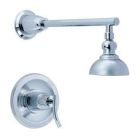 1H TRIM Shower Only Sonora Lvr Hdl, 2.5 gpm showerhead
