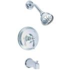 1H TRIM T&S Fairmont Lvr Hdl, 2.5 gpm showerhead
