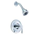 1H Pressure Balanced Shower, 2.5 gpm showerhead
