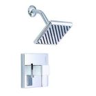1H trim SHOWER Reef Lvr Hdl w stops, 2.5 gpm showerhead
