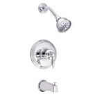 1H Trim Prince Tub/shwr, PBMV, diverter spt,  1.75gpm showerhead