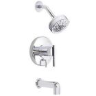 1H TRIM T&S Parma Lvr Hdl, 2.0gpm showerhead