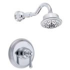 1H TRIM Shower Only Opulence Lvr Hdl,  2.0gpm showerhead