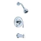 1H Trim Pressure Balanced Tub & Shower Trim Only, Antioch,  1.5gpm showerhead