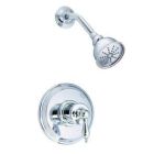 1H Trim Prince Shower, PBMV,  w stops, 2.5 gpm showerhead
