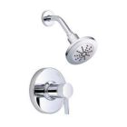 1H Trim Shower, PBMV,  w stops, 2.5 gpm showerhead
