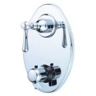 2H TRIM 1/2" Thermostatic Valve Opulence Lvr Hdl