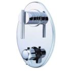 2H TRIM 1/2" Thermostatic Valve Parma Lvr Hdl