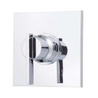 1H TRIM 3/4" Thermostatic Shower Valve Sirius Lvr Hdl