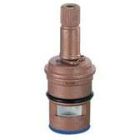 DANZE BRASS CERAMIC DISC CARTRIDGE WITH ROUND SPLINE, COLD