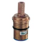 GERBER, DA507102W, DANZE BRASS CERAMIC DISC CARTRIDGE FOR MELROSE AND SHERIDAN, COLD 