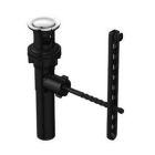 1 1/4" Plastic pop-up drain assembly