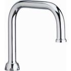 6-1/4" Rigid / Swing Double-Bend Spout