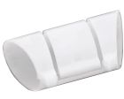 DELTA INSERT SLEEVE FOR 3/4" BAR SLIDE, WHITE