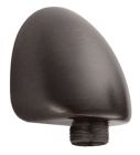 DELTA 90 DEGREE BRASS WALL ELBOW FOR HANDSHOWER, VENETIAN BRONZE