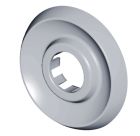 Escutcheon - Round - 2/3 Handle Tub And Shower