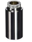DELTA SLEEVE FOR SQUARE ESCUTCHEON HANDLE FOR TUB AND SHOWER, CHROME