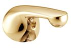 DELTA METAL SINGLE LEVER HANDLE KIT WITH SET SCREW, POLISHED BRASS