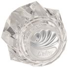 DELTA, RP17451, SINGLE CLEAR KNOB HANDLE KIT WITH BUTTON AND SET SCREW FOR TUB AND SHOWER