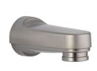 DELTA 6 1/8" TUB SPOUT PULL-DOWN DIVERTER, STAINLESS