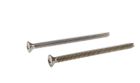 DELTA, RP196, ESCUTCHEON TRIM SCREWS (2), CHROME