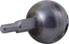 DELTA CONVERSION BALL FOR 1 HANDLE BATHROOM TO LEVER HANDLE