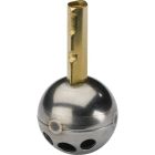 DELTA, RP212, KNOB HANDLE BALL ASSEMBLY , STAINLESS STEEL  