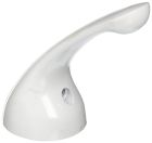 DELTA WATERFALL METAL LEVER HANDLE KIT WITH SET SCREW, WHITE