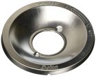 DELTA DEEP ESCUTCHEON FOR 1300, 1400, AND 1700 SERIES, STAINLESS 